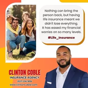 Life insurance isn't just about protecting your loved ones financially—it's about securing their dreams and aspirations. ???? Let us help you build a solid foundation for your family's future. Contact us to learn more! ????️ #LifeInsurance #DreamProtection #SecureFuture