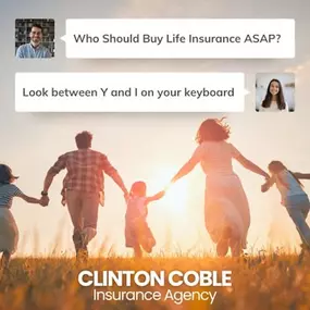 Who should buy life insurance ASAP? ???? The answer is YOU! ✅ Protect your loved ones and secure their future with a life insurance policy. Contact us today to find the best plan for you: