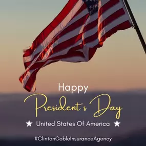Happy Presidents Day! Today, we celebrate the leadership and vision that shaped our nation. Just like great leaders, we’re committed to helping you protect what matters most!