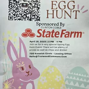Had a fantastic time yesterday with the residents and team at Trotwood Commons for our Spring Egg Hunt!