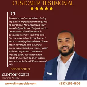 Hearing from happy folks in Dayton, OH makes our day! Grateful for the kind words from this satisfied neighbor.