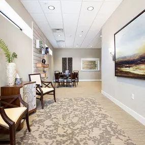 Interior at Sytsema Cremation Services