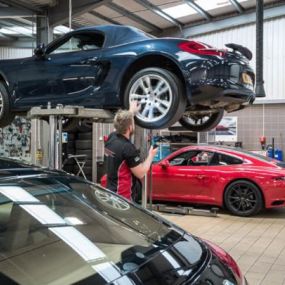 Bild von Porsche Service Centre Bolton