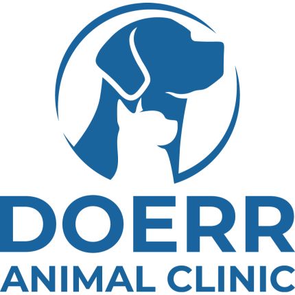 Logo da Doerr Animal Clinic