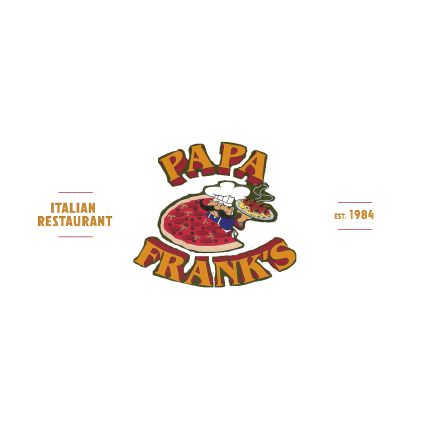 Logo de Papa Frank's Italian Restaurant