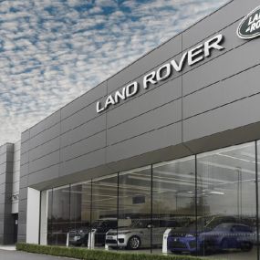 Land Rover Cardiff exterior