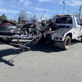 Long Distance Motorcycle Towing and Cash For Cars