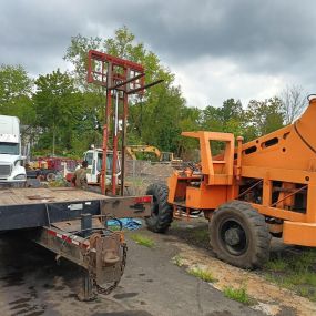 Heavy Equipment Scrap Forklifts, Trailers, and Loaders