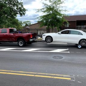 Luxury Vehicle Towing Wheel Lift and Dolly Towing