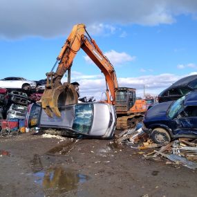 Auto Wrecker Salvage Yard Cash For Junk Cars Philadelphia Bensalem Levittown New Jersey