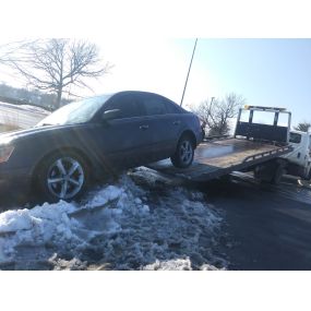 Accident Towing and Vehicle Recovery Winchout Philadelphia
