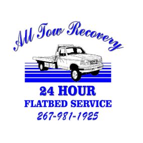All Tow Recovery Towing and Cash For Junk Cars in Bensalem and Philadelphia
