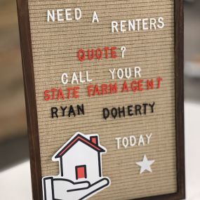 Get A Renters Quote Today!