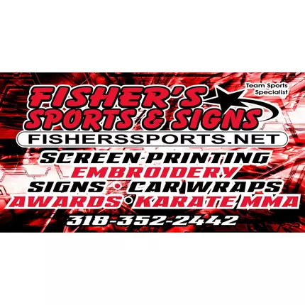 Logo da Fishers Sports