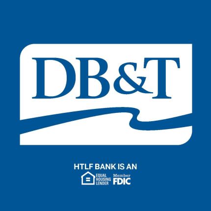 Logo de Dubuque Bank & Trust, a division of HTLF Bank