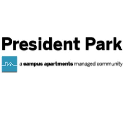 Logo from The Apartments at President Park