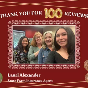 ????✨ We did it! We've reached 100 reviews! ✨????

A heartfelt thank you to each and every one of you for your support and feedback. Your reviews mean the world to us and help us grow and improve every day. We are incredibly grateful for your trust and for being a part of our journey.

Here’s to many more milestones together! ???????? #Milestone #ThankYou #Grateful #100Reviews