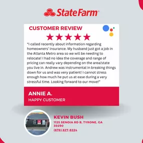 Kevin Bush - State Farm Insurance Agent