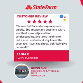 Thank you, Sania, for the 5 star review!