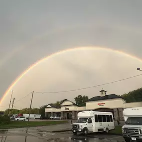 Double Rainbow!