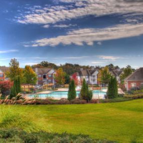 Pool and Green Spaces