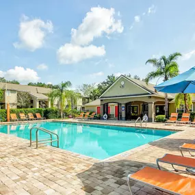 Outdoor Pool and Sundeck