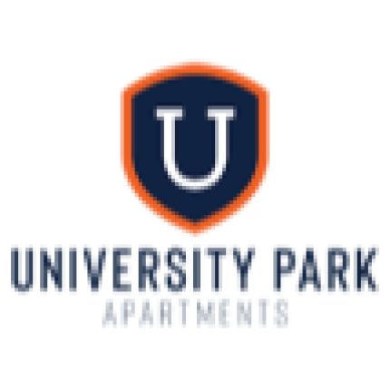 Logotyp från University Park Apartments