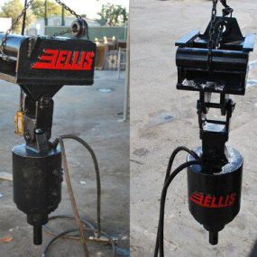 Construction auger rentals in Signal Hill, California.