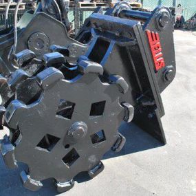 Compaction wheel rentals in Signal Hill, California.