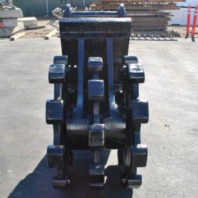 Compaction wheel rentals in Signal Hill, California.