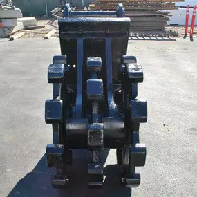 Compaction wheel rentals in Signal Hill, California.