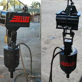 Construction auger rentals in Carson, California.