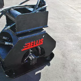 Construction compactor rentals in Carson, California.