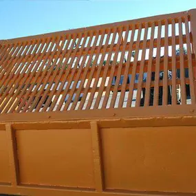 Rock screens and debris screen rentals in Carson, California.