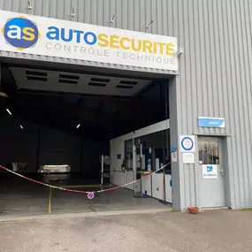 Centre de Contrôle Technique Automobile Autosécurité SENLIS - CHAMANT