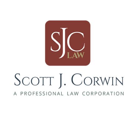 Logotyp från Scott J. Corwin, A Professional Law Corporation