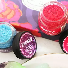 Lip scrubs