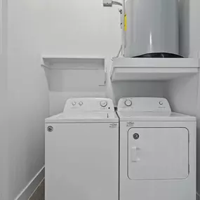 Washer & Dryer Connections