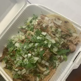 Carnitas al Estilo Michoacan- carnita tacos