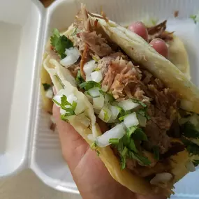 Carnitas al Estilo Michoacan- tacos de carnitas