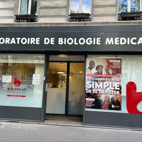 Bild von Laboratoire Voltaire - Paris 11e -  BIOGROUP PARIS EST