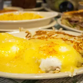 Award-winning Eggs Benedict