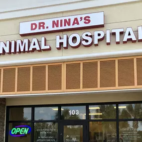 Bild von Dr. Nina's Animal Hospital Parrish