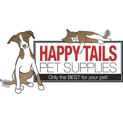Logo from Happy Tails Pet Supplies