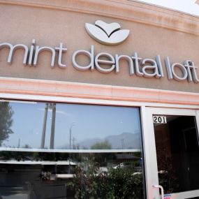 Mint Dental Loft building exterior