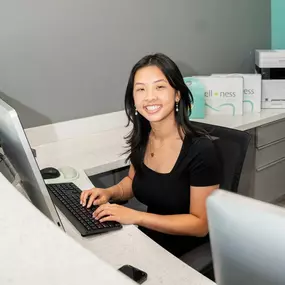 Mint Dental Loft receptionist