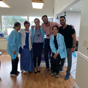 Regency Court Dentistry $20,000 Worth of Community Dentistry on Free Dental Day