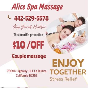 Bild von La Quinta  Alice Spa Massage -in Call & out Call