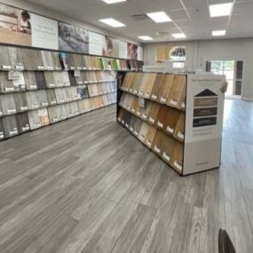 Interior of LL Flooring #1440 - Hattiesburg | Facing Forward Left Side