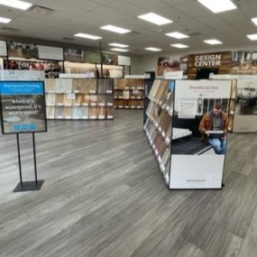 Interior of LL Flooring #1440 - Hattiesburg | Left Side View